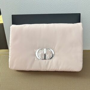 Dior Elegant Pink makeup bag